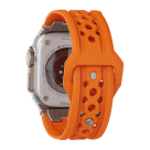 Ремешок из фторэластомера UAG Monarch для Apple Watch 44, 45, 46 мм и Ultra 2–3 - фото 16