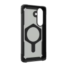 Защитный прозрачный чехол MagSafe с подставкой UAG Plasma XTE для Samsung Galaxy S26+ - фото 6