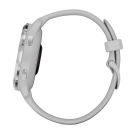 Спортивные часы Garmin Venu 2S, 40 мм, силиконовый ремешок туманно-серого цвета - фото 3