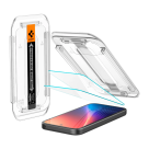 Глянцевое защитное стекло Spigen GLAS.tR EZ Fit для Google Pixel 9a (2 шт.)