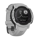 Спортивные часы Garmin Instinct 2 Solar, 45 мм, силиконовый ремешок туманно-серого цвета - фото 4