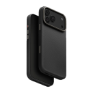 Кожаный чехол MagSafe UNIQ Lyden для iPhone 17 Pro Max и 18 Pro Max - фото 2