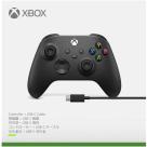 Беспроводной геймпад Microsoft Xbox Wireless Controller (комплект с кабелем) - фото 5