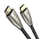 Кабель с нейлоновой оплёткой Baseus Horizontal HDMI (5 м, 4K 60 Гц) - фото 3