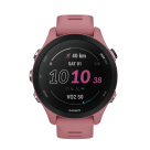 Спортивные часы Garmin Forerunner 255S, 41 мм, светло-розовый силиконовый ремешок
