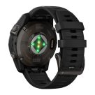 Спортивные часы Garmin epix Pro (Gen 2) Sapphire Edition, 47 мм, чёрный силиконовый ремешок - фото 7