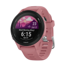 Спортивные часы Garmin Forerunner 255S, 41 мм, светло-розовый силиконовый ремешок - фото 2