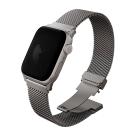 Стальной миланский сетчатый браслет Uniq Dante Pro для Apple Watch 44, 45, 46 мм, Ultra и Ultra 2 - фото 4
