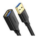 Кабель-удлинитель Ugreen USB-A 3.0 (1,5 м) (US129) - фото 2