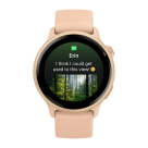 Фитнес-трекер Garmin vivoactive 6, силиконовый ремешок цвета «розовый рассвет» - фото 6