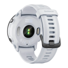 Спортивные часы Garmin Forerunner 955 Solar, силиконовый ремешок цвета «Уайтстоун» - фото 4