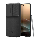 Термополиуретановый чехол со шторкой для камеры Spigen Optik Armor для Samsung Galaxy S26 Ultra - фото 2