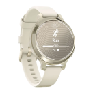 Спортивные часы Garmin Lily 2 Active, силиконовый ремешок цвета кости - фото 6