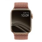 Плетёный браслет Uniq Aspen для Apple Watch 44, 45, 46 мм, Ultra и Ultra 2 - фото 13