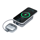 Внешний аккумулятор MagSafe с подставкой Deppa NRG Qi2 (10000 мА·ч) - фото 3