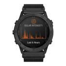 Спортивные часы Garmin tactix Delta Solar Edition, чёрный нейлоновый ремешок, чёрный силиконовый ремешок - фото 4
