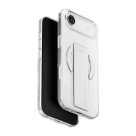 Прозрачный чехол MagSafe с ремешком-держателем Uniq Heldro Air для iPhone Air - фото 3
