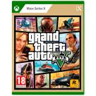 Игра Grand Theft Auto V для Xbox Series X (интерфейс и субтитры на русском языке)