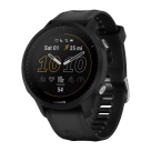 Спортивные часы Garmin Forerunner 955, чёрный силиконовый ремешок - фото 2