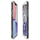 Гибридный чехол с поддержкой MagSafe Spigen Ultra Hybrid MagFit для iPhone 14 Plus - фото 21
