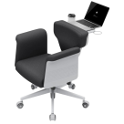 Кресло-трансформер FoxGear STUDIO Fabric - фото 3