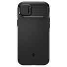 Гибридный чехол с поддержкой MagSafe Spigen Optik Armor MagFit для iPhone 14 Plus - фото 2