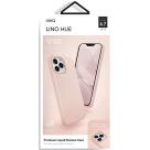 Гибридный силиконовый чехол Uniq Lino Hue для iPhone 12 Pro Max - фото 12