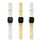 Двусторонний силиконовый ремешок Uniq Revix IV для Apple Watch 38, 40, 41 и 42 мм - фото 3