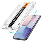 Защитное стекло с установочной формой Spigen GLAS.tR EZ FIT HD для iPhone 15 - фото 2