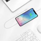 Подставка для беспроводной зарядки со встроенным кабелем Baseus Lightning/USB (1,2 м) - фото 5