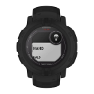 Спортивные часы Garmin Instinct 2 Solar Tactical Edition, 45 мм, чёрный силиконовый ремешок - фото 13