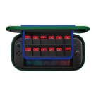 Тканевый чехол tomtoc FancyCase-G05 Slim Case Froz Edition для Nintendo Switch 2 - фото 13