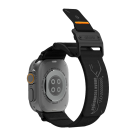 Нейлоновый браслет Aulumu A11 Mag Buckle Slim Band для Apple Watch 44, 45, 46 мм, Ultra и Ultra 2 - фото 2