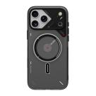 Прозрачный чехол MagSafe Aulumu A17 Frosted Case для iPhone 17 Pro Max - фото 5