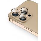 Защитное стекло с оправой для камеры Uniq Optix Lens Protector для iPhone 13 Pro и 13 Pro Max