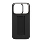 Кожаный чехол MagSafe с ремешком-держателем и подставкой Uniq Heldro Pro для iPhone 17 Pro - фото 3