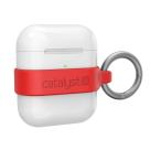 Силиконовый чехол с карабином Catalyst Minimalist Case для AirPods 1-го и 2-го поколений