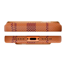 Арамидный чехол MagSafe PITAKA × MÜNN Flora in Grid PitaTap Edge Case для iPhone 17 Pro - фото 9