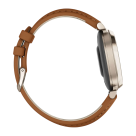 Спортивные часы Garmin Lily 2 Classic, рыжевато-коричневый кожаный ремешок - фото 7