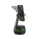 Зарядная станция с поддержкой MagSafe и функцией слежения Belkin Stage Auto-Tracking Stand Pro with DockKit для iPhone (MMA008, EU) - фото 2