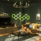 Умная светодиодная панель LinkedSparx SYRO-Bricks Ultimate Kit (72 шт.) (LS-B3C) - фото 3