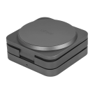 Складная зарядная станция MagSafe uBear Balance Ultra для iPhone, AirPods и Apple Watch - фото 5