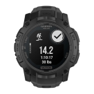 Спортивные часы Garmin Instinct 3, 50 мм, Solar, Tactical Edition, чёрный силиконовый ремешок - фото 4