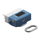 Силиконовый чехол с карабином elago Cassette Player Hang Case для AirPods Pro 3 - фото 3