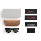 Умные очки Ray-Ban Wayfarer (Gen 2) (Shiny Black/Graphite Green Transitions) - фото 4