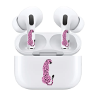 Виниловые наклейки VLP Easy Art «Розовый гепард» для AirPods Pro 2