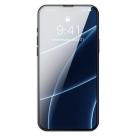 Защитное стекло с укреплённой и установочной рамками Baseus для iPhone 13 mini (2.5D, 0,23 мм; комплект — 2 шт.) - фото 4
