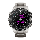 Спортивные часы Garmin MARQ Aviator (Gen 2), титановый блочный браслет, чёрный силиконовый ремешок - фото 7