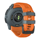 Спортивные часы Garmin Instinct 3, 50 мм, Solar, силиконовый ремешок цвета «солнцестояние» - фото 12
