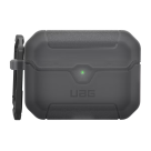 Прозрачный чехол с карабином UAG Scout Case для AirPods Pro 3